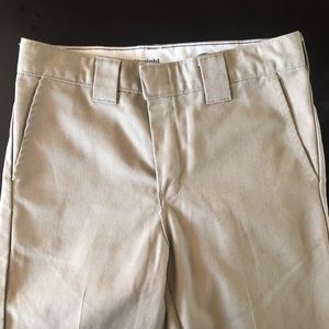 Dickies Slim Straight Khakis